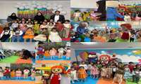 گرامی داشت روزجهانی کودک درمهدکودک بیمارستان شهیدسردارسلیمانی